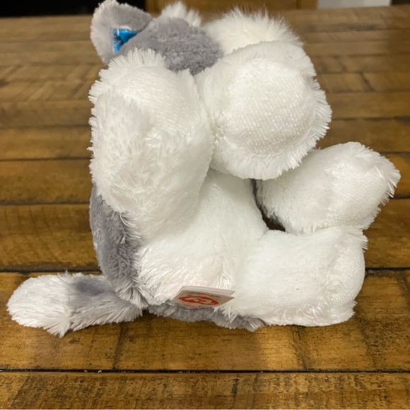 3/$18 - Ty Beanie Boos | Whiskers the Dog - Picture 3 of 7